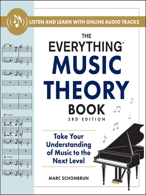 Title details for The Everything Music Theory Book by Marc Schonbrun - Wait list